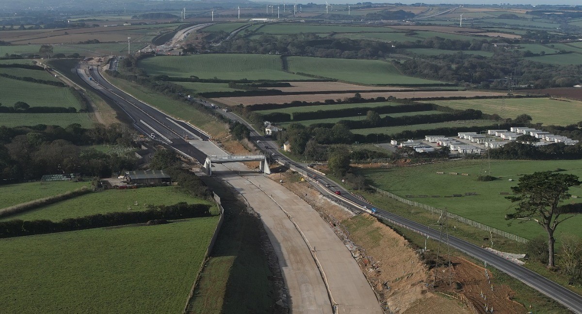 A30 overnight closures begin tonight